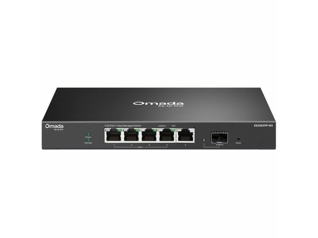 Omada ES206XPP-M2 Ethernet Switch