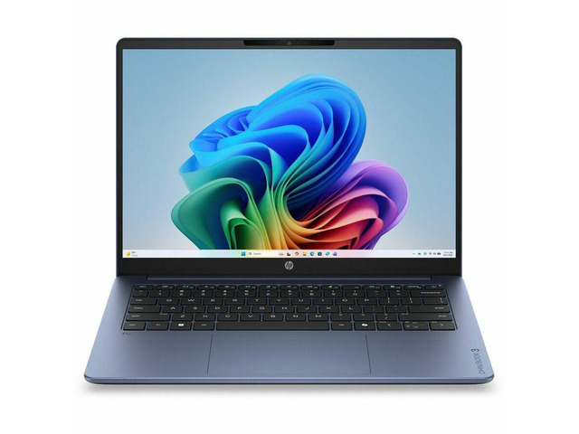 HP OmniBook 3 14' Laptop Snapdragon X1-26-100 8GB 256GB SSD W11 DT4E9UAABA