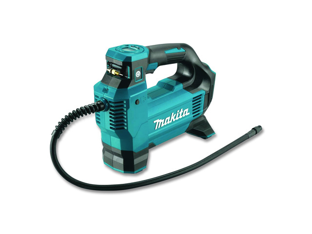 18V LXT Li-Ion High-Pressure Inflator Tool Only Three Speed Settings 160 psi 25.5' Inflator Hose DMP181ZX