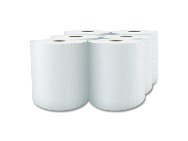 Select Roll Paper Towels 1-Ply 7.88' x 1000 ft White 6/Carton H101