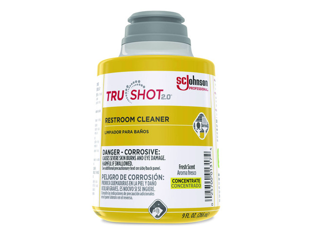 TruShot 2.0 Restroom Cleaner Fresh Scent 9 oz Cartridge 4/Carton 379844