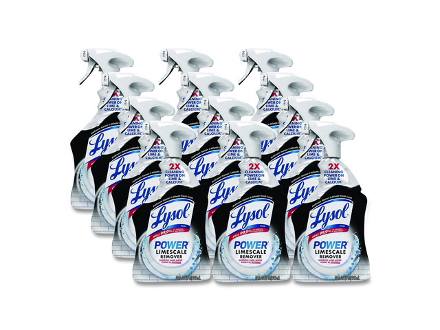 Power Limescale Remover Atlantic Fresh Scent 32 oz Trigger Spray Bottle 12/Carton 1920095816