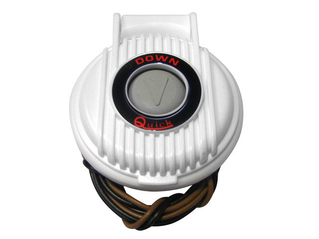 Quick 900/DW Anchor Lowering Foot Switch - White