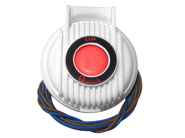 Quick 900/UW Anchor Lifting Foot Switch - White