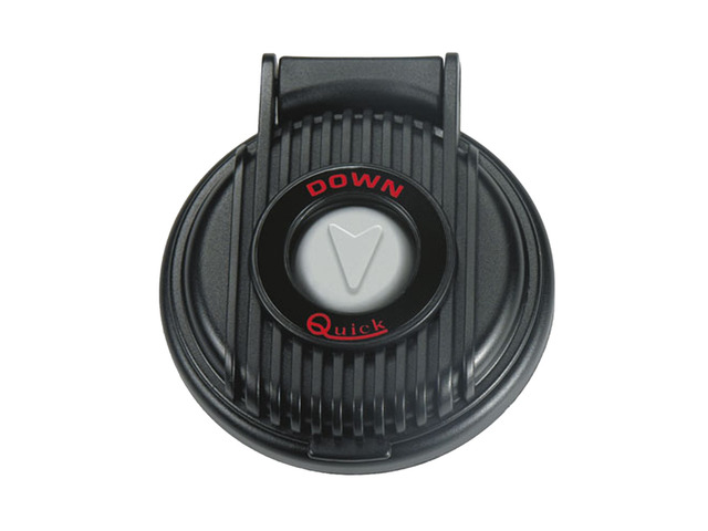 Quick 900 Anchor Down Foot Switch, Black