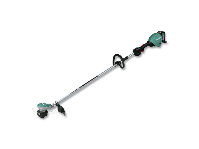 40V max XGT Lithium-Ion Brushless 15' Cordless String Trimmer Kit Reconditioned 68.25' Length Teal/Black/Silver GRU01M1R