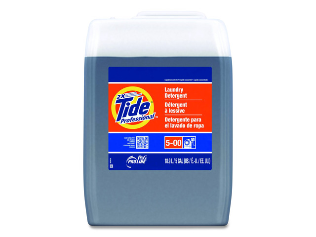 Pro 2x Liquid Laundry Detergent Tide Original Scent 5 gal Pail 70673