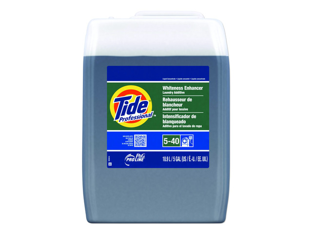 Whiteness Enhancer Laundry Additive Unscented 5 gal Closed-Loop Container 70676