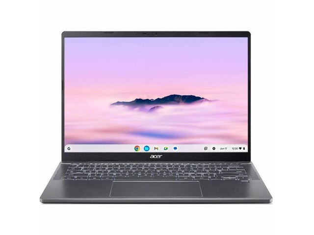 Acer Chromebook Plus 714 CBE794-1-52C9 14' Clamshell Chromebook - Intel Core Ultra 5 125U - 16 GB - 256 GB PCI Express NVMe 4.0 SSD - ChromeOS -...