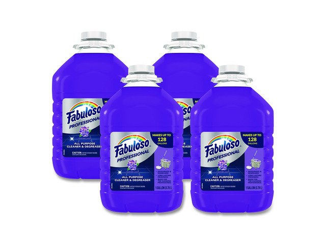 Professional All-Purpose Cleaner Lavender Scent 128 oz Bottle 4/Carton 61037890