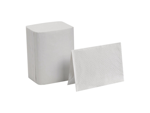 Embossed Dinner Napkins 1-Ply 13 x 19.8 White 3000/Carton 3583123