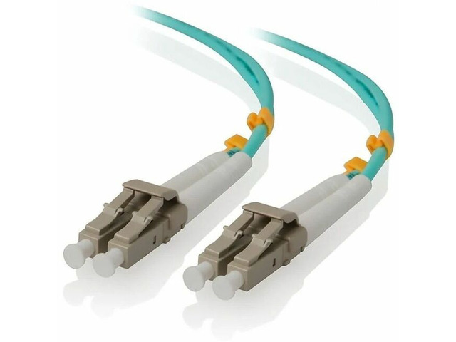 Alogic LC-LC 40G/100G Multi Mode Duplex LSZH Fibre Cable 50/125 OM4 1m LCLC01OM4D