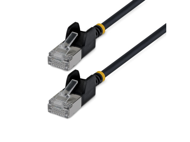 ULTRA SLIM U/FTP CAT6A CABLE SUPPORTS UP TO 10GBPS; NOT RATED FOR POE; 40% SLIMM