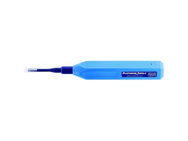 Platinum Tools 1.25mm Fiber Optic Cleaner