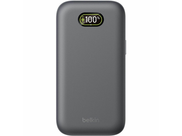 BPB040TTCH - POWER BANK - 240WATT - USB-A, USB-C - 2-YEAR WARRANTY - INTEGRATED