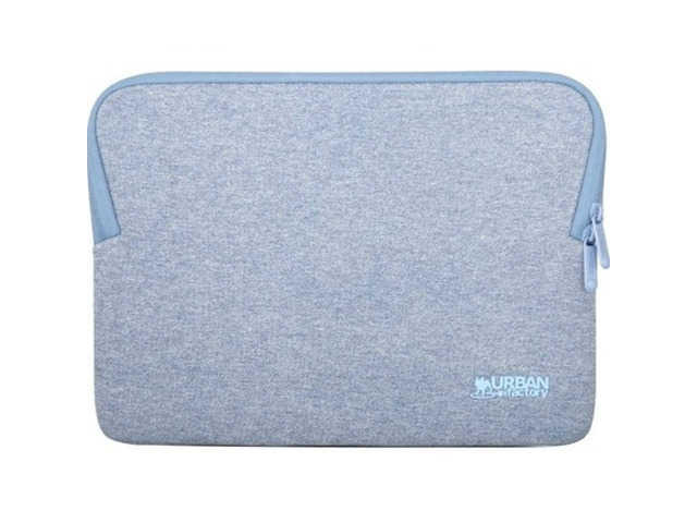 Urban Factory MEMOREE MSM21UF Carrying Case Sleeve for 12' Apple MacBook Blue