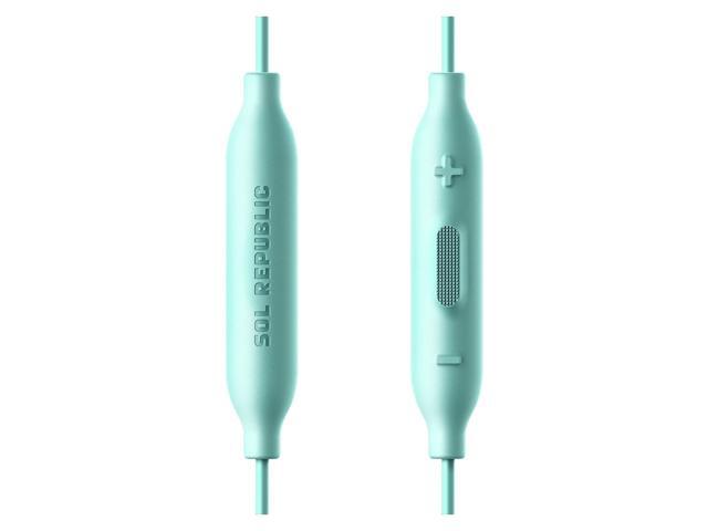 Sol Republic Relays Sport Wireless Bluetooth In-Ear Headphones - Mint