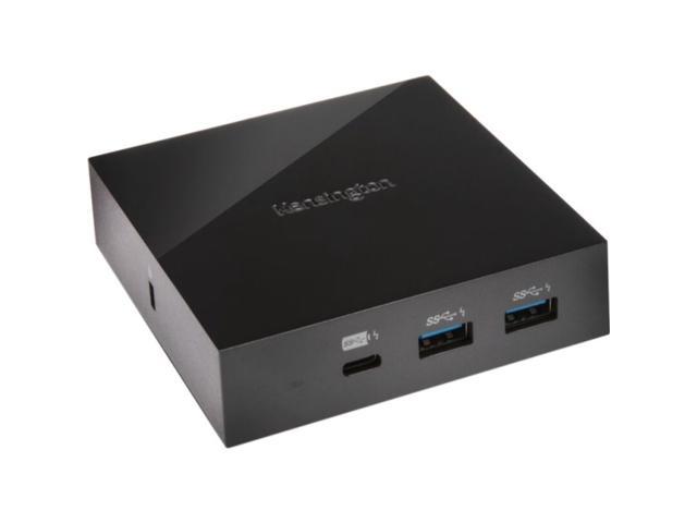 Kensington SD2000P USB-C 5Gbps Single 4K Nano Dock w/ 110W adapter - HDMI or DP - Win/Mac/Chrome