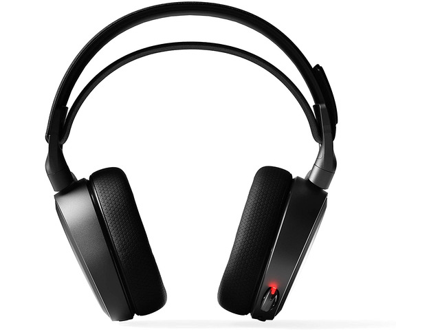 SteelSeries Arctis 7 (2019 Edition) Lossless Wireless Gaming Headset with DTS Headphone:X v2.0 Surround for PC and PlayStation 4 - Black