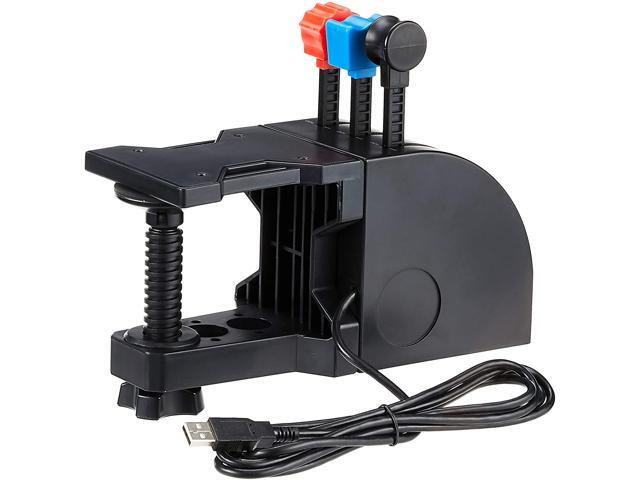 Logitech G Saitek PRO Flight Throttle Quadrant for PC - Black