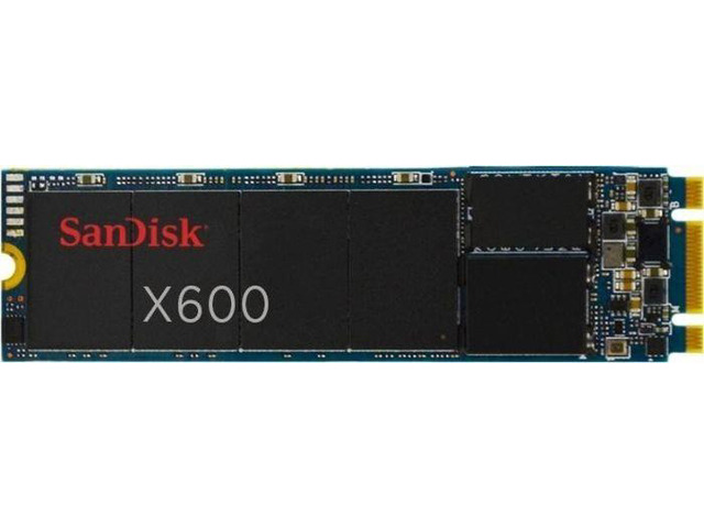 SANDISK CORPORATION SD9SN8W-256G-1122 SANDISK X600 SATA M.2 2280 256GB