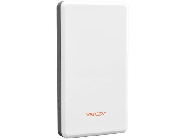 Ventev Powercell 3015 3000mAh Portable Battery Charger Battery Backup - Universal - White/Gray