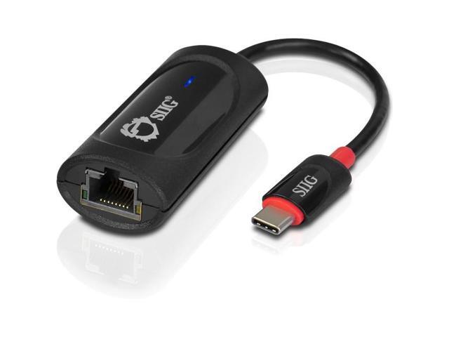 SIIG USB-C to Gigabit Ethernet Adapter - USB 3.0