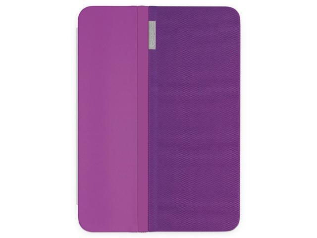 Logitech AnyAngle Carrying Case (Flip) for iPad mini, iPad mini 2, iPad mini 3 - Violet