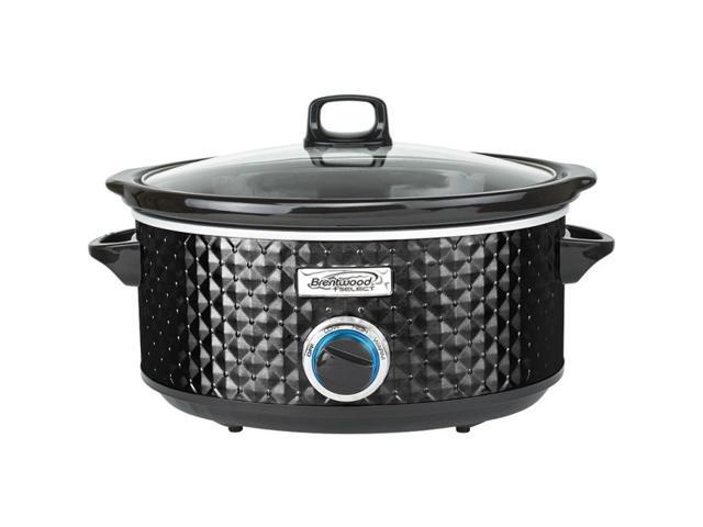 Brentwood(R) Appliances SC-157BK 7-Quart Slow Cooker (Black)