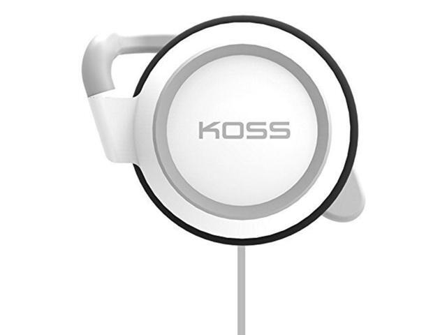 Koss Ksc21 Ear Clip Wired headphones - White