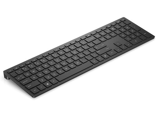 HP Pavilion Wireless Keyboard 600, Swiss Black, 4CE98AA