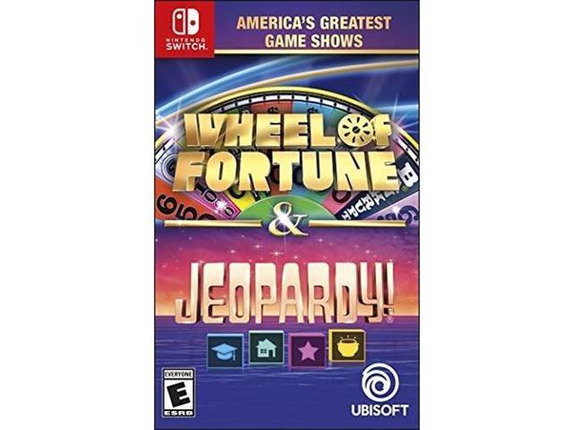Photos - Game Ubisoft America's Greatest  Shows: Wheel Of Fortune & Jeopardy! - Nintendo Swi 