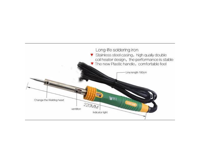 BST-113 16 in 1 Household Professional Tool with Screwdrivers Soldering Iron Multimeter and Tweezers for Phone Laptop PC repair