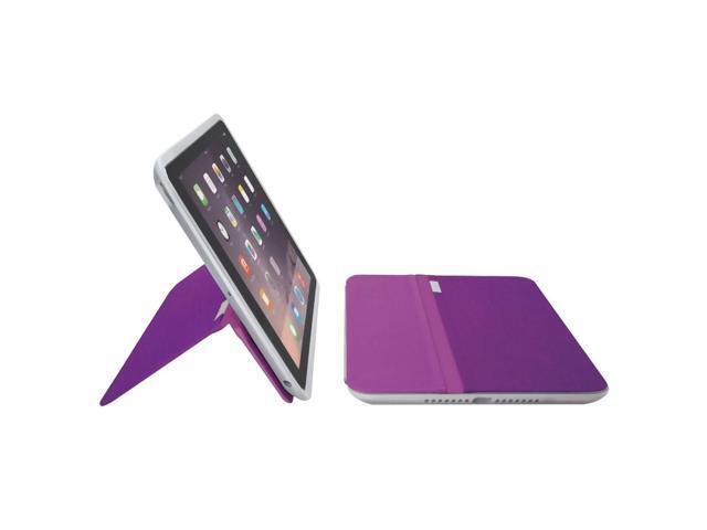 Logitech AnyAngle Carrying Case (Flip) for iPad mini, iPad mini 2, iPad mini 3 - Violet
