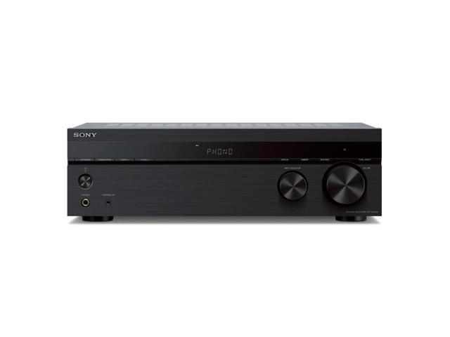 Sony - STRDH190- 2-Ch. Stereo Receiver with Bluetooth & Phono Input for Turntables - Black - image 7