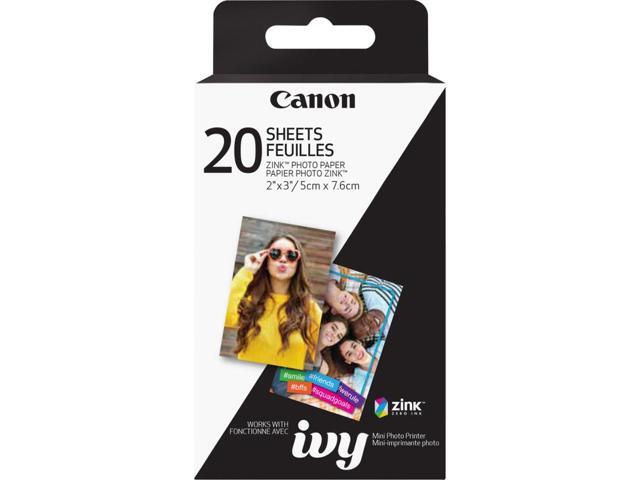 CANON ZINK PHOTO PAPER PACK (20 SHEETS)