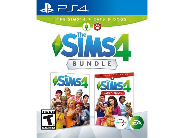 Photos - Game Electronic Arts Sims 4 + Sims 4 Cats & Dogs Bundle - PlayStation 4 014633375374 