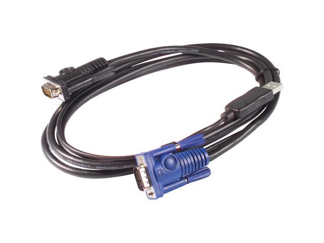 APC 6 ft. KVM USB Cable