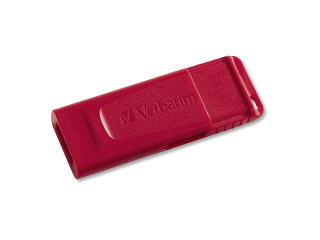 Verbatim Store 'n' Go 4GB Flash Drive (USB2.0 Portable / Red)