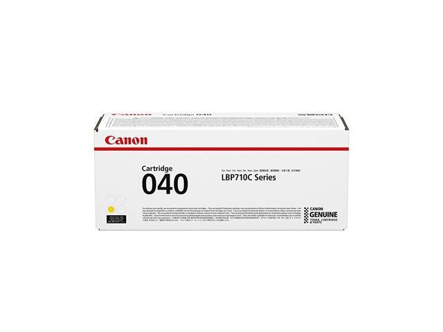 Canon CRG 040 Toner Cartridge - Yellow Full Yield Cartridge
