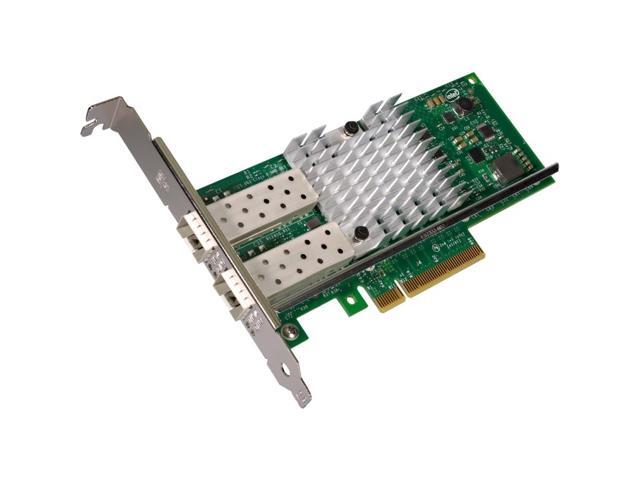 Intel Ethernet Converged Low-profile PCIe Network Adapter X520-DA2