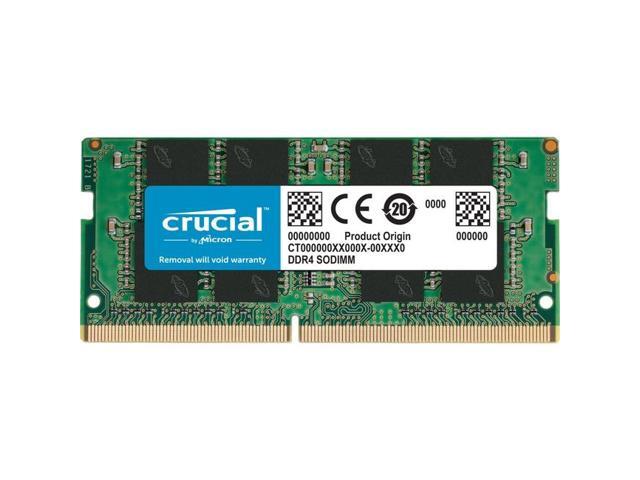 Crucial 4GB Single DDR4 2666 MT/s (PC4-21300) CL19 x8 SODIMM 260-Pin Memory - CT4G4SFS8266