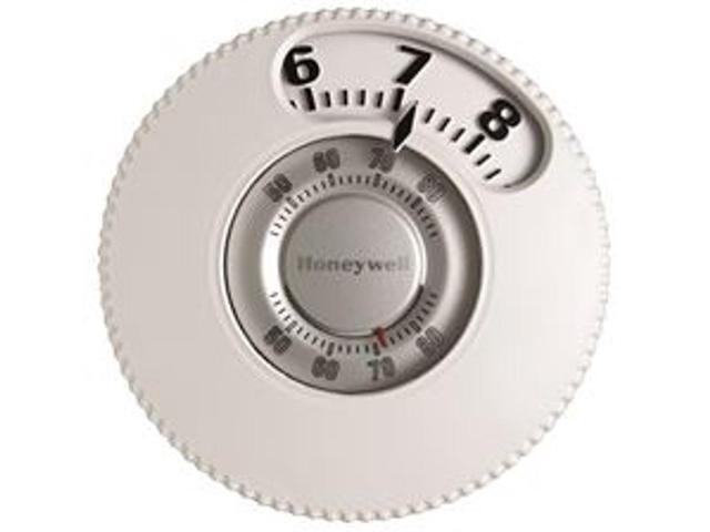 Honeywell T87K1007 Heat Only Thermostat - White