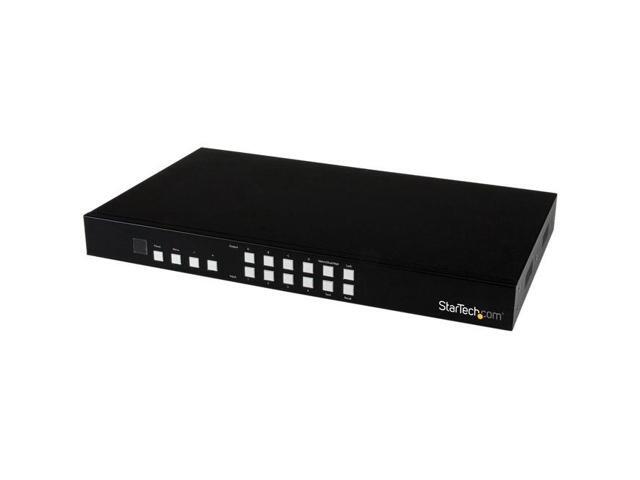 StarTech. com VS424HDPIP 4x4 HDMI Matrix Switch with Picture-and-Picture Multiviewer or Video Wall