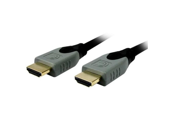 Comprehensive HD-HD-6EST Comprehensive High Speed HD-HD-6EST HDMI with Ethernet Audio/Video Cable - HDMI - 6 ft - 1 x HDMI Male Digital Audio/Video...