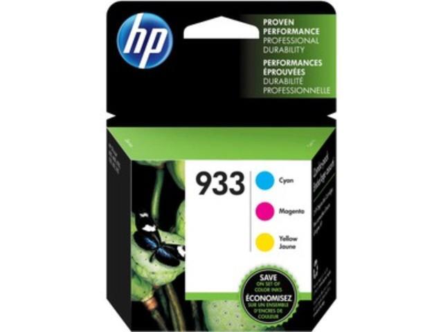 HP - 933 3-Pack Standard Capacity Ink Cartridges - Cyan/Magenta/Yellow - image 4