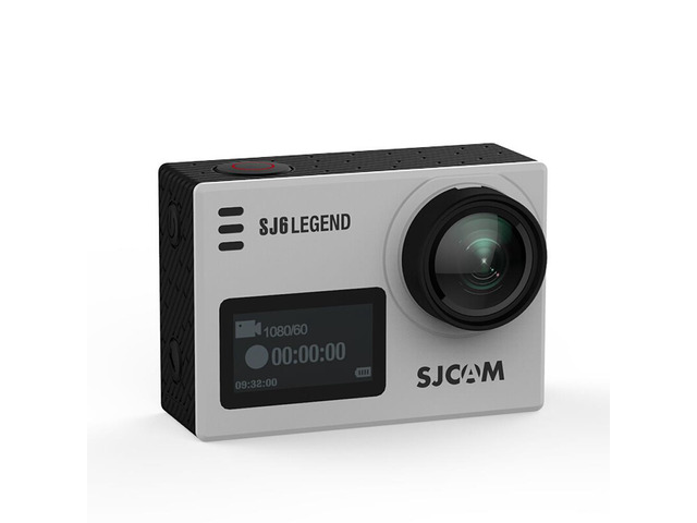 SJCAM SJ6 Novatek96660 Gyro 4K Ultra HD Action Camera WiFi Remote Control Action Video Cam 16MP Waterproof Sport Camera - Silver