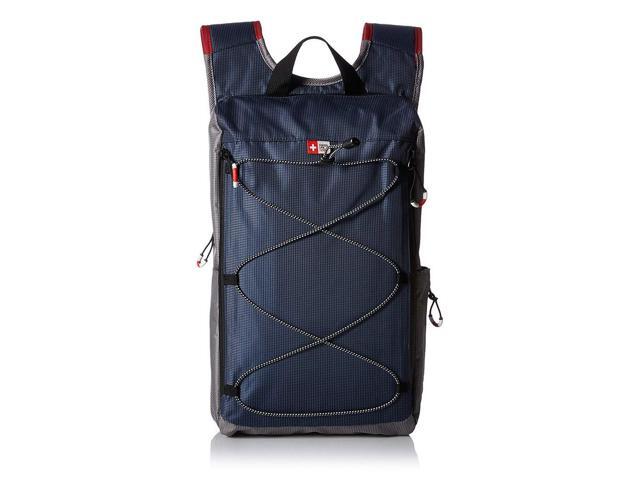 NDK Mens Hiking Backpack, blue, One Size