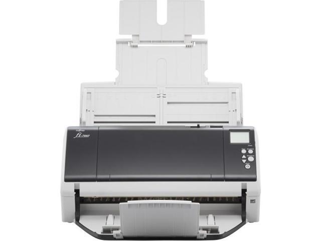 Ricoh Fi-7480 (PA03710-B005) Duplex 600 dpi USB Color Wide Format ADF Document Scanner
