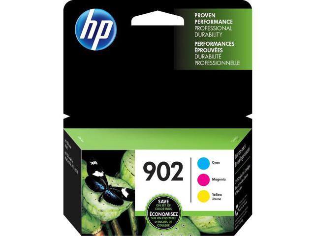 HP - 902 3-pack Standard Capacity Ink Cartridges - Cyan/Magenta/Yellow - image 8
